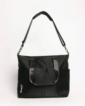 Load image into Gallery viewer, Black Brixley Tote Bag