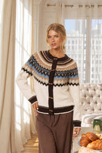 Load image into Gallery viewer, The Aspen Escape Fair Isle Cardigan