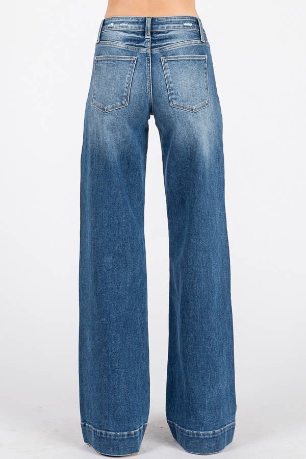 City Stroll Wide Leg Trouser Jeans