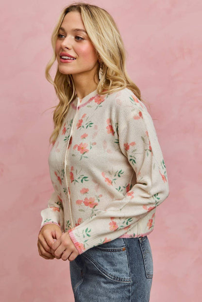 Stop & Smell the Roses Cardigan