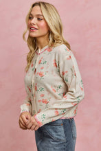 Load image into Gallery viewer, Stop &amp; Smell the Roses Cardigan