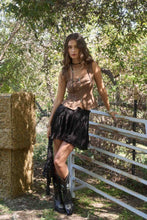 Load image into Gallery viewer, Livin’ on the Edge Zip- Front Square Neck Sleeveless Top