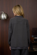 Load image into Gallery viewer, Peak Performance Half Zip Waffle Knit Top