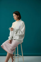 Load image into Gallery viewer, Jesus Saves Reversible Mock Neck Sweatshirt