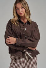 Load image into Gallery viewer, Weekend Wanderer Washed Jacket