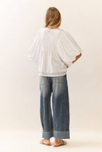 Load image into Gallery viewer, The Striped Barrel Carpenter Culottes Pants