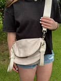 Double Zip Nylon Bag