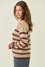 Load image into Gallery viewer, The Polo Club Striped Sweater Top