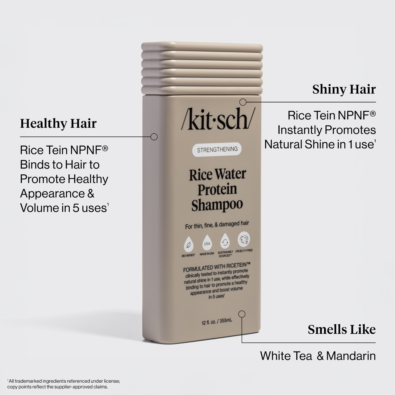 Strengthening Rice Water Shampoo & Conditioner