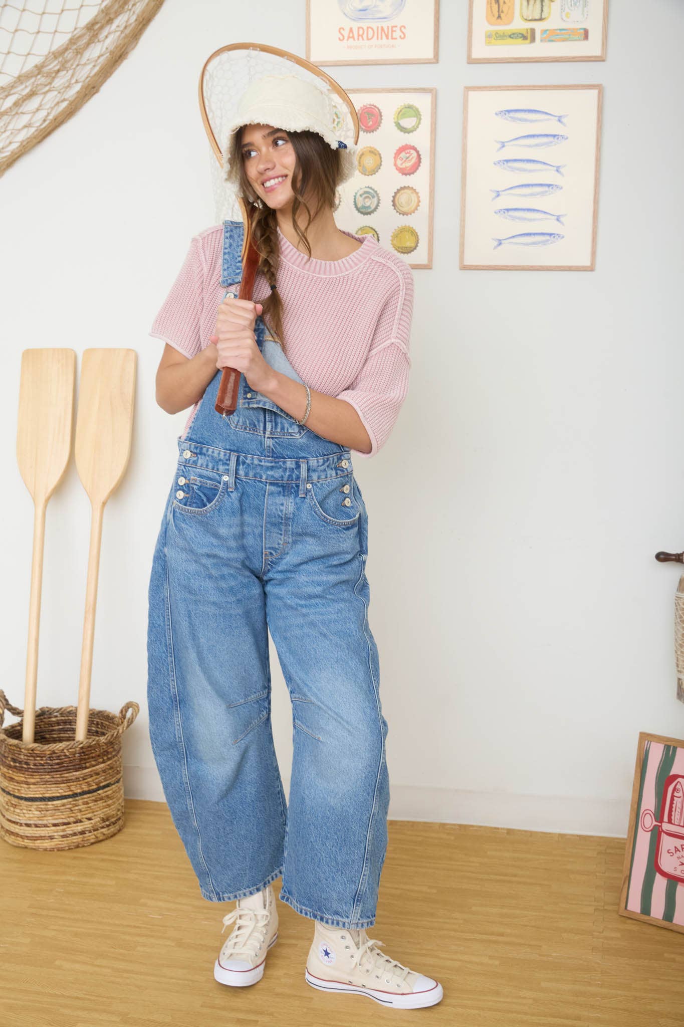 The Raw & Relaxed Washed Crew Neck Sweater
