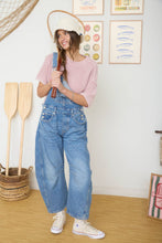 Load image into Gallery viewer, The Raw &amp; Relaxed Washed Crew Neck Sweater