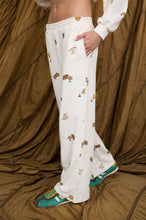 Load image into Gallery viewer, Happy Camper Wide Leg Lounge Pants