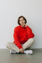 Load image into Gallery viewer, On Repeat Reversible Mock Neck Sweatshirt Top
