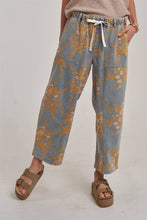 Load image into Gallery viewer, Wildflower Wishes Mid Rise Relaxed Floral Denim Jeans