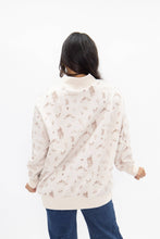 Load image into Gallery viewer, Out West Western Mock Neck Sweatshirt