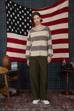 Load image into Gallery viewer, Be Bold Striped Knit Top