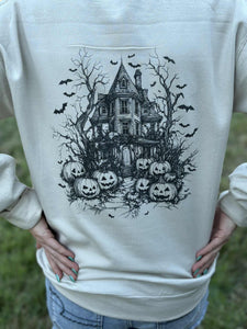 Halloween Split Cardigan