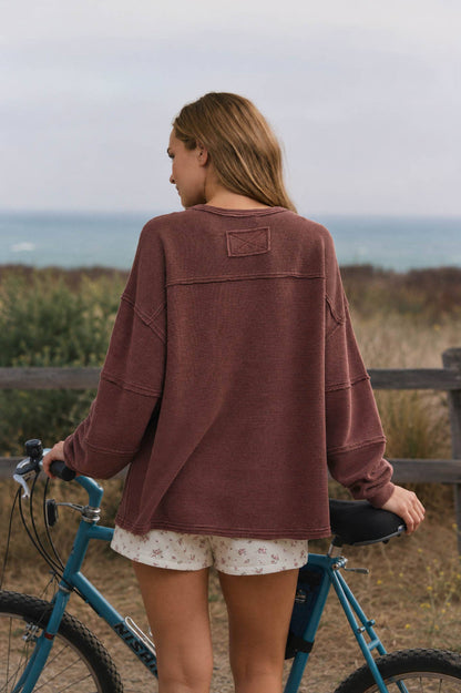 Harvest Nights Knit Top
