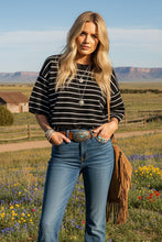 Load image into Gallery viewer, Sunny Stripes Knit Top