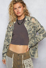 Load image into Gallery viewer, Hidden Agenda Camo Print Jacket