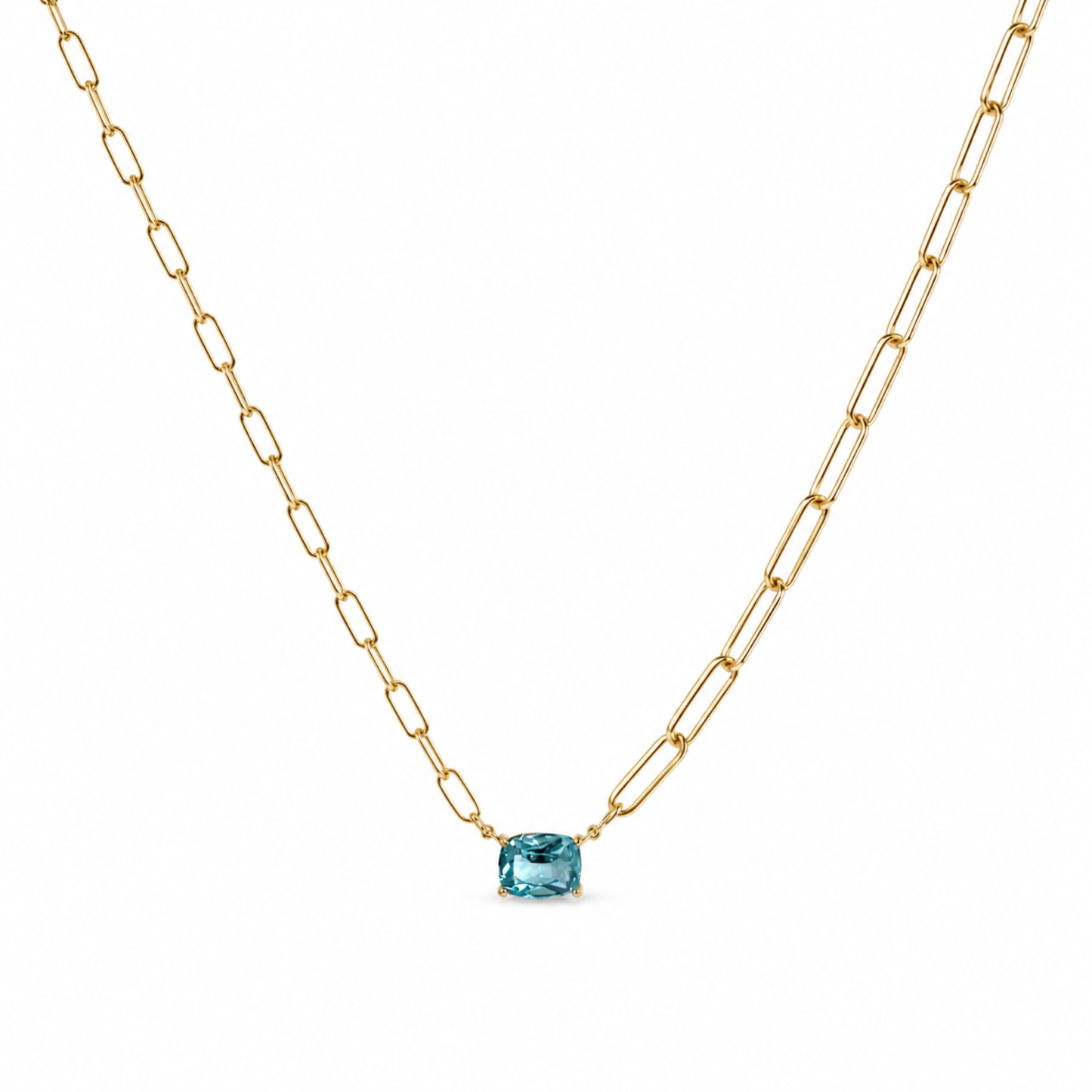 The Month Code Birthstone Necklace Collection