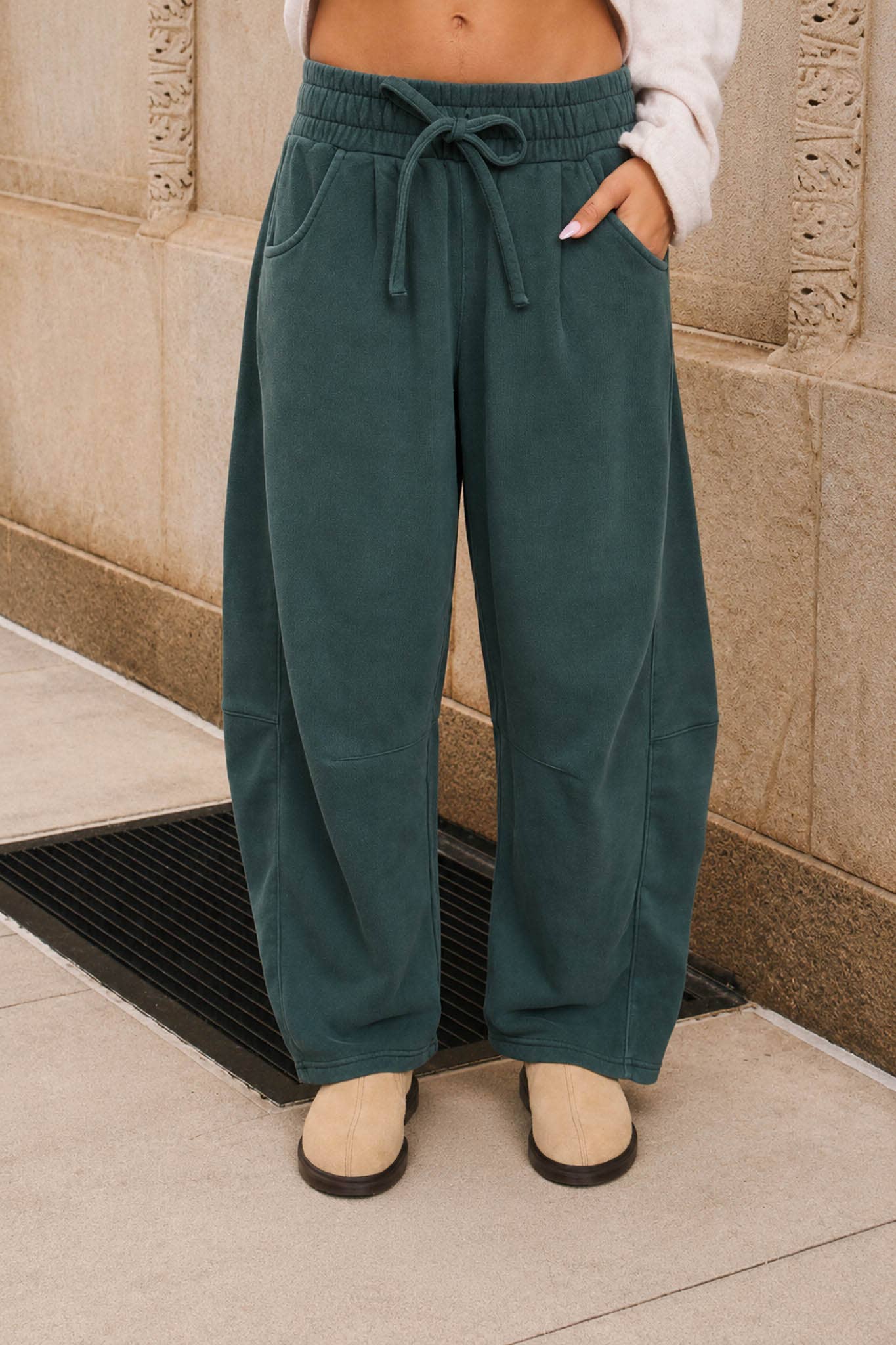 Slow Mornings Wide Leg Sweatpants