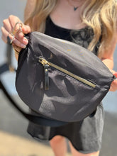 Load image into Gallery viewer, Double Zip Nylon Bag