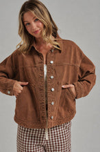 Load image into Gallery viewer, Weekend Wanderer Washed Jacket