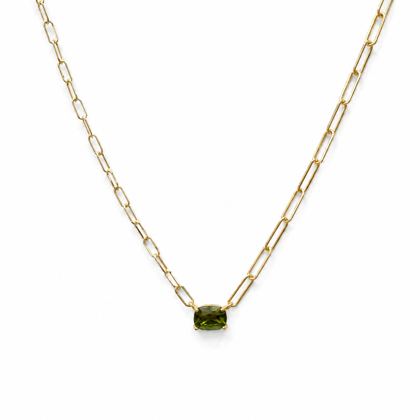 The Month Code Birthstone Necklace Collection