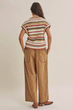 Load image into Gallery viewer, Seasonless Transitional Stripe Sweater  Vest