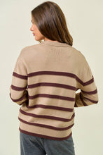 Load image into Gallery viewer, The Polo Club Striped Sweater Top