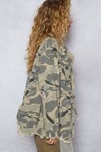 Load image into Gallery viewer, Hidden Agenda Camo Print Jacket