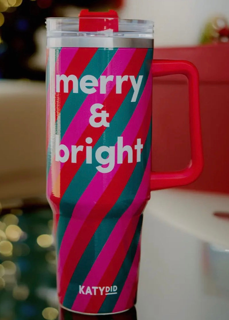 Christmas 40 oz. Tumblers