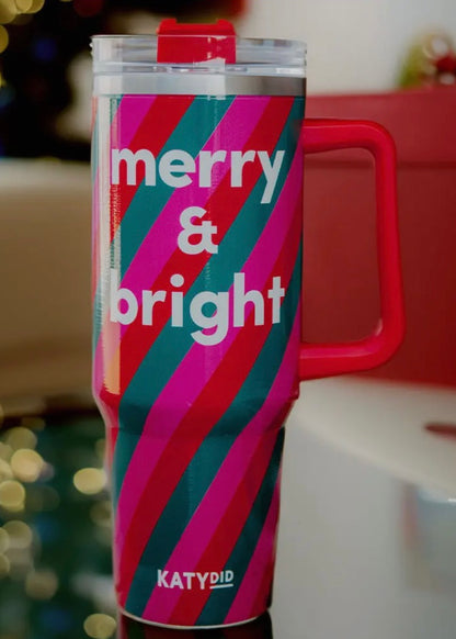 Christmas 40 oz. Tumblers