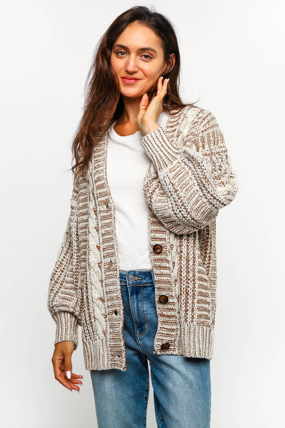 Snuggle Season Chunky Cardigan