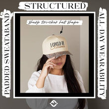 Load image into Gallery viewer, I Could Be Meaner - 2-Tone Cap - Camo/Beige