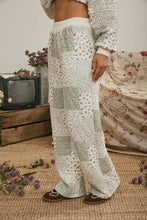 Load image into Gallery viewer, Patch Me If You Can Quilted Lounge Pants