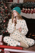 Load image into Gallery viewer, HOLIDAY TREE &amp; CANDY CANE CREW KNIT TOP
