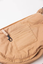 Load image into Gallery viewer, Caramel Crescent Bag