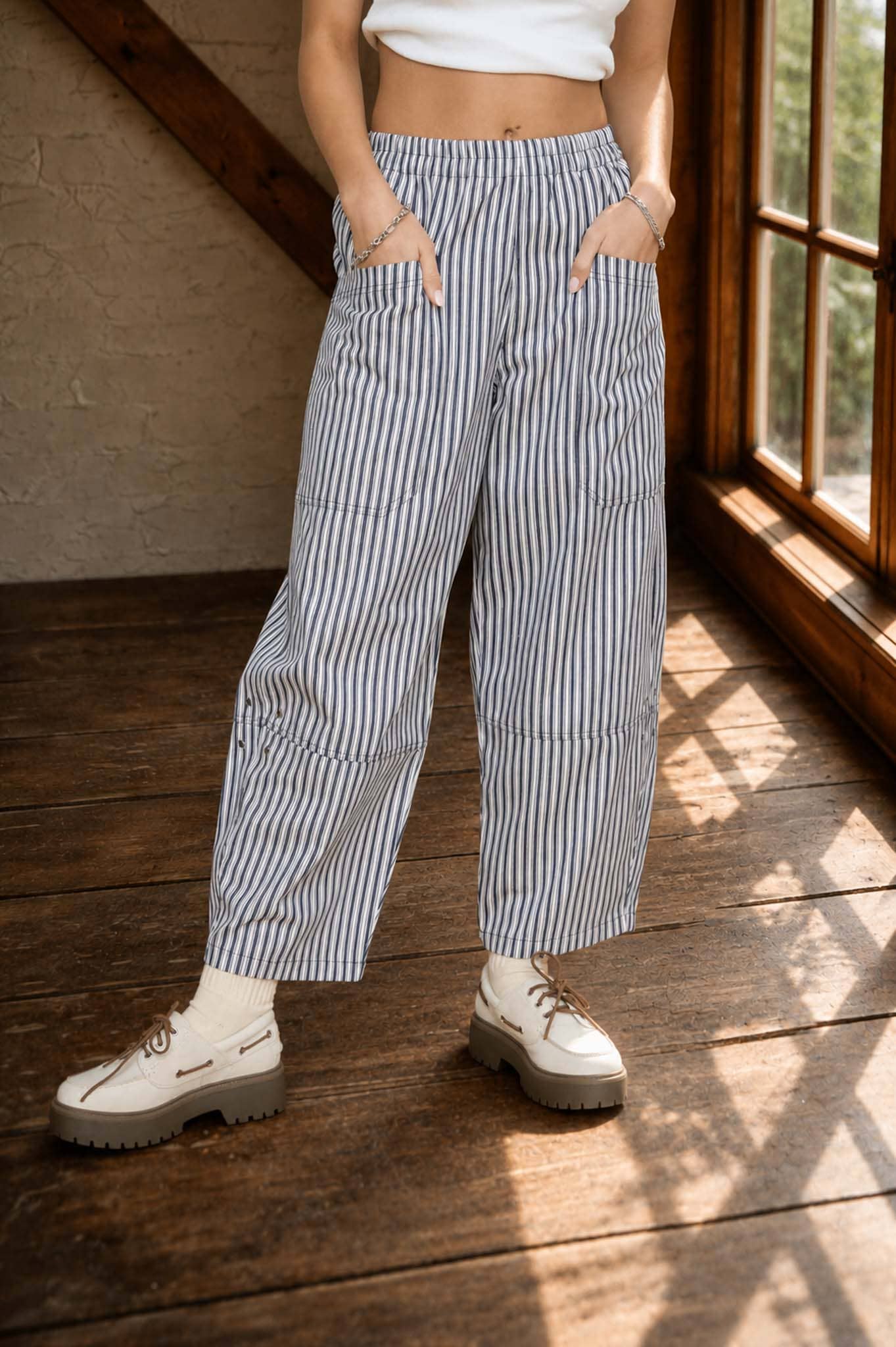 Stay Awhile Wide leg Pant