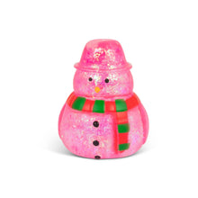 Load image into Gallery viewer, Scrunchems Sugar Snowman Squishy Fidget Toy (1pc) Color Ships Assorted