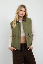 Load image into Gallery viewer, The Social Club Puffer Vest