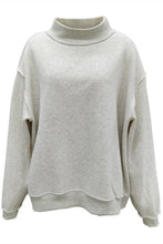 Load image into Gallery viewer, On Repeat Reversible Mock Neck Sweatshirt Top