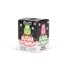 Load image into Gallery viewer, Scrunchems Sugar Snowman Squishy Fidget Toy (1pc) Color Ships Assorted