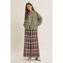 Load image into Gallery viewer, Rustic Road Mineral-Washed Twill Oversized Layering Jacket