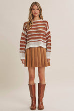 Load image into Gallery viewer, Sunset Drive Crochet Sweater