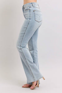 JB Western Stitch Pocket Tummy Control Bootcut Jeans