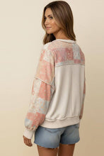 Load image into Gallery viewer, Petal Patch Pullover Top