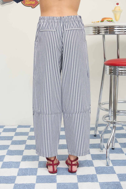 Stay Awhile Striped Wide Leg Pants