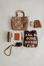 Load image into Gallery viewer, Tan Brixley Tote Bag